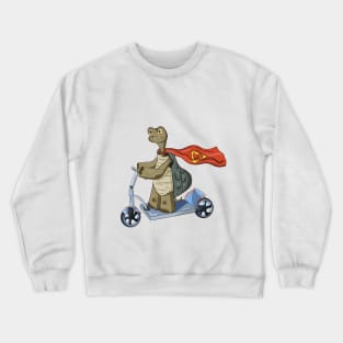 Polina the Turtle Crewneck Sweatshirt